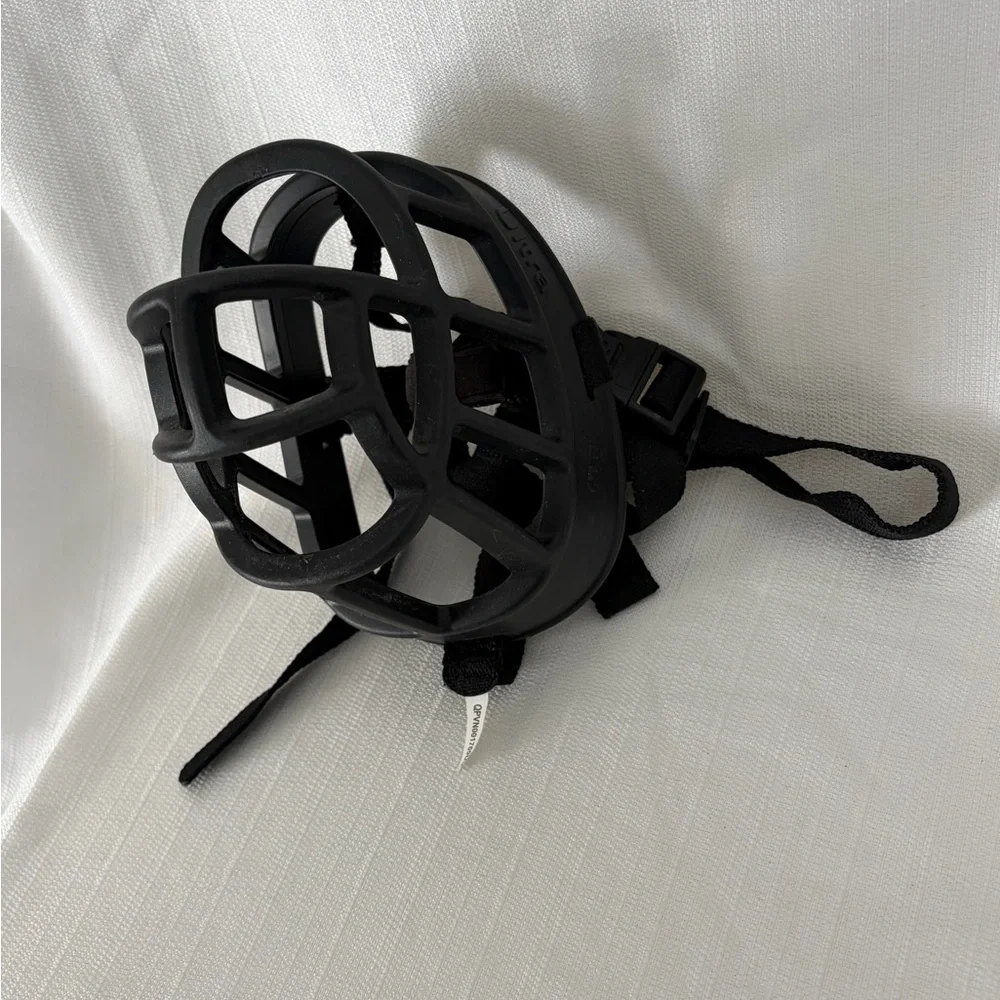 Baskerville Ultra Dog Muzzle Size 5 – Black – Excellent Condition (B145)✨